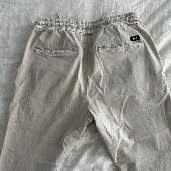Zara Men's Beige Joggers - Picture 6 of 9